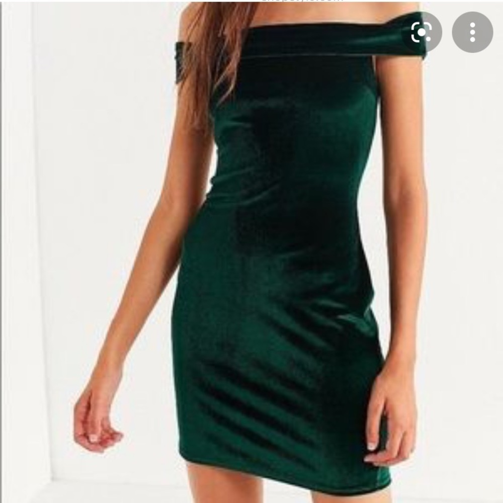 Urban outfitters velvet dress